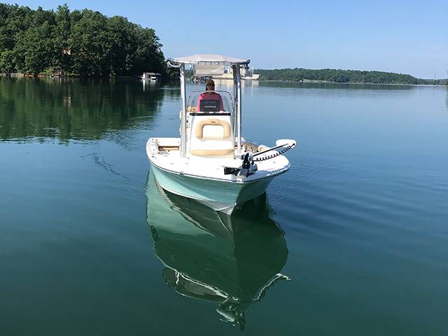 2018 Key West BR210 with a SG900 boat t-top, photo 2 of 6