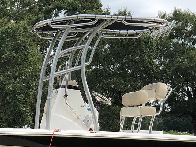 2018 NauticStar 227xts with a SG900 boat t-top, photo 2 of 2