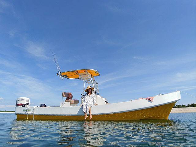 2018 Uforia Panga Costa Del Sol 25' with a SG600 boat t-top, photo 2 of 4
