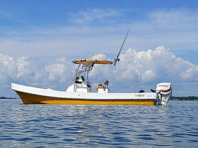 2018 Uforia Panga Costa Del Sol 25' with a SG600 boat t-top, photo 1 of 4