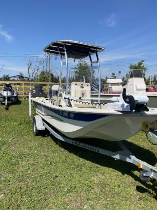 2019 Carolina Skiff JVX with a SG300 boat t-top, photo 1 of 4