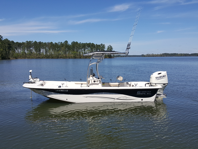 2020 Carolina Skiff LS 21 with a SG600 boat t-top, photo 3 of 8