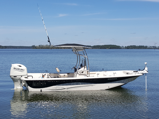 2020 Carolina Skiff LS 21 with a SG600 boat t-top, photo 2 of 8