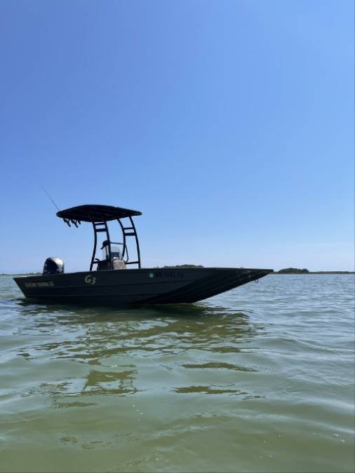 2022 G3 20CC with a SG300 boat t-top, photo 3 of 4