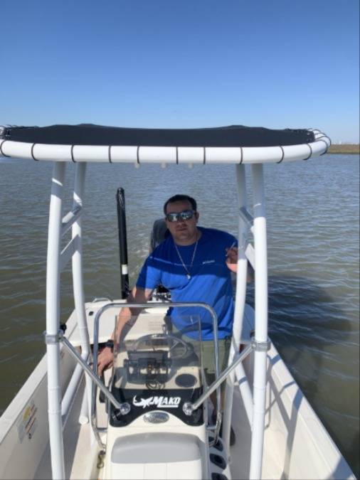 2022 Mako 15 Skiff with a SG300 boat t-top, photo 2 of 4