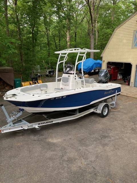 2022 Nautic Star 191 Hybrid with a SG600 boat t-top, photo 3 of 7