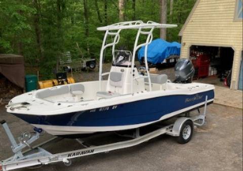 2022 Nautic Star 191 Hybrid with a SG600 boat t-top, photo 2 of 7