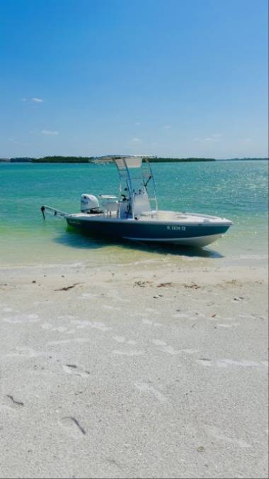 2024 Salty Boats Palmetto Bay with a SG300 boat t-top, photo 2 of 7