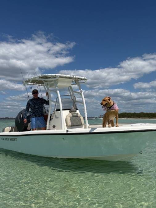 2025 Key West 189FS with a SG900 boat t-top, photo 2 of 2