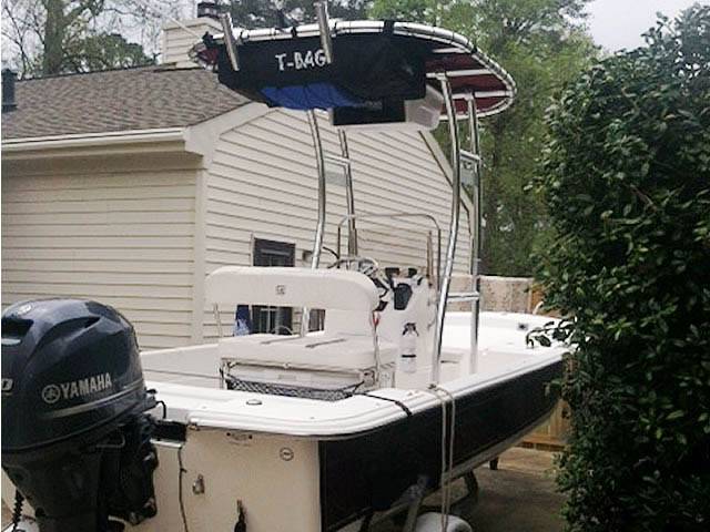 Carolina Skiff JVX18 with a SG300 boat t-top, photo 3 of 3