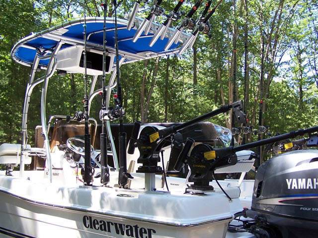 Clearwater with a SG600 boat t-top, photo 3 of 3