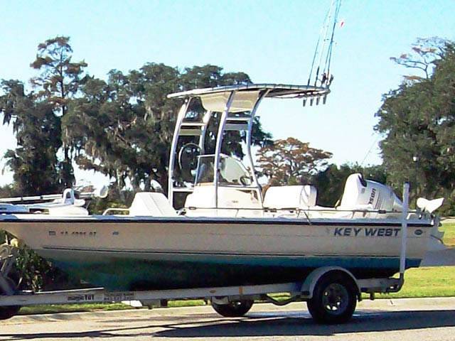 Key West with a SG300 boat t-top, photo 2 of 2