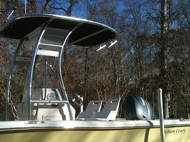 McKee Craft 184 with a SG300 boat t-top, photo 2 of 2