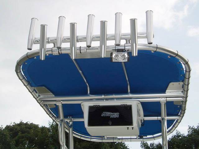 Pioneer with a SG600 boat t-top, photo 3 of 6
