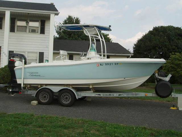 Pioneer with a SG600 boat t-top, photo 2 of 6