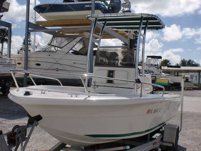 Sailfish with a SG300 boat t-top, photo 2 of 2