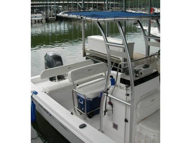 Sea Hunt BX22-T with a SG300 boat t-top, photo 2 of 2
