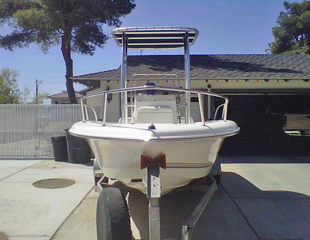 Sea Pro with a SG300 boat t-top, photo 3 of 5