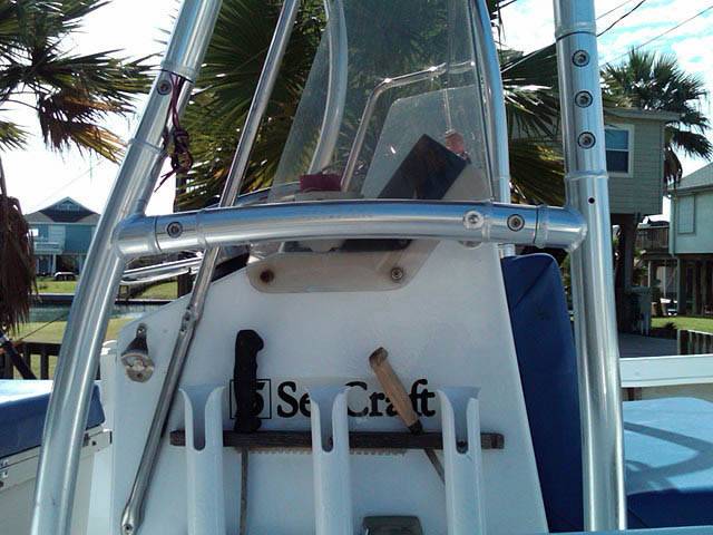 SeaCraft with a SG600 boat t-top, photo 3 of 4