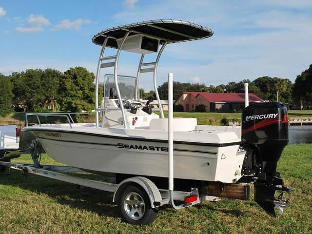 SeaMaster with a SG300 boat t-top, photo 3 of 3