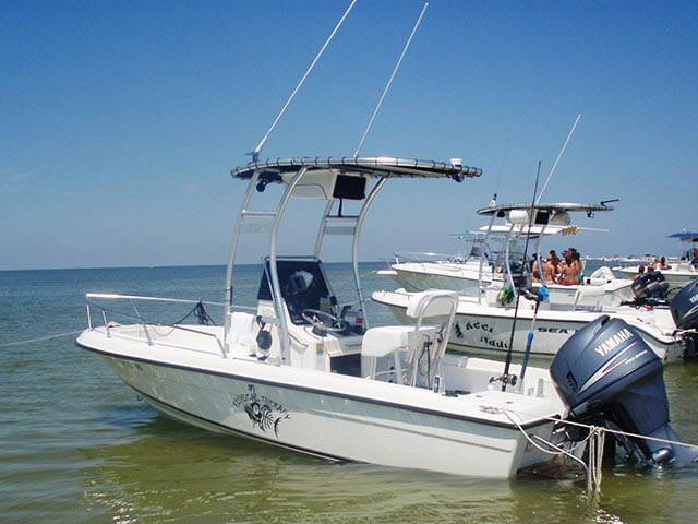 Sunbird Neptune with a SG300 boat t-top, photo 2 of 2