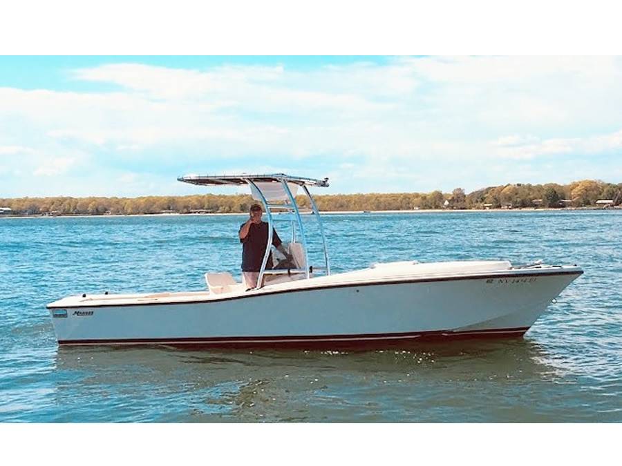 1975 Mako CC 23 I/O with a SG300 boat t-top, photo 3 of 6