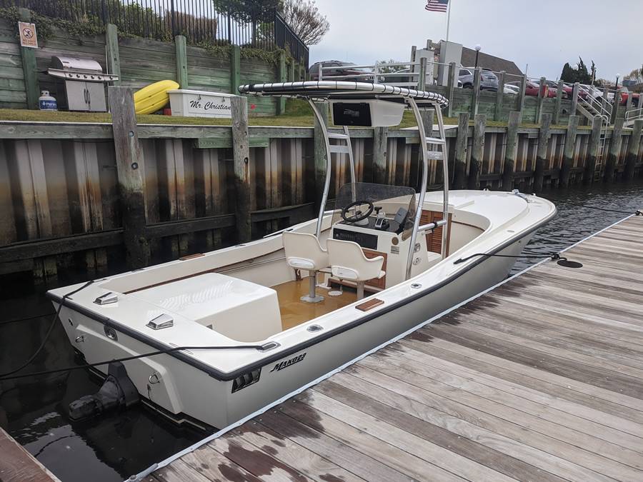 1975 Mako CC 23 I/O with a SG300 boat t-top, photo 1 of 6