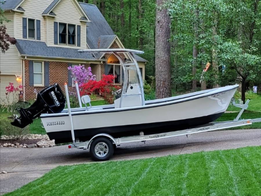 1978 Privateer with a SG300 boat t-top, photo 1 of 4