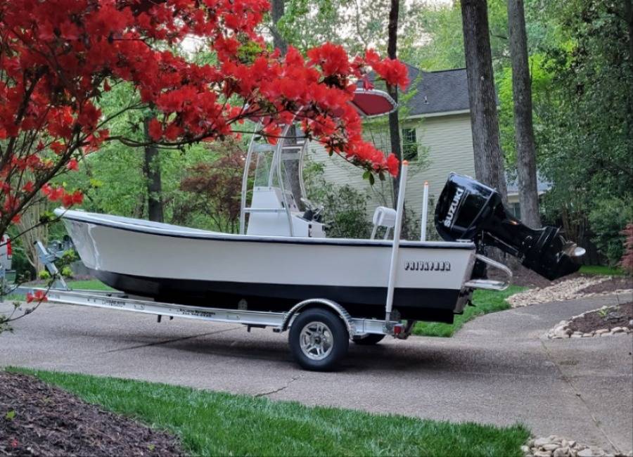 1978 Privateer with a SG300 boat t-top, photo 2 of 4