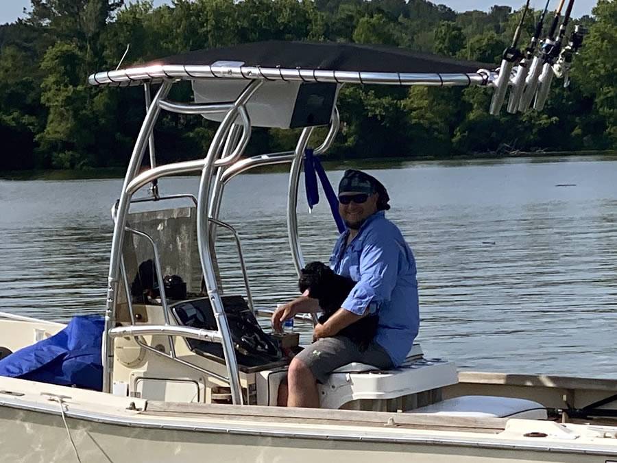 1983 Chris-Craft with a SG600 boat t-top, photo 2 of 7