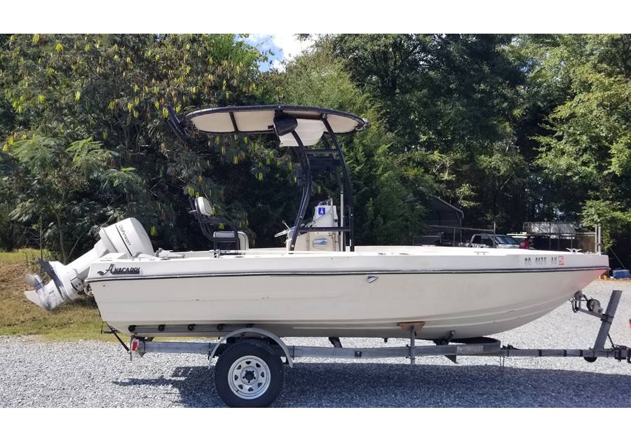 1984 Anacapri V190 with a SG300 boat t-top, photo 3 of 6