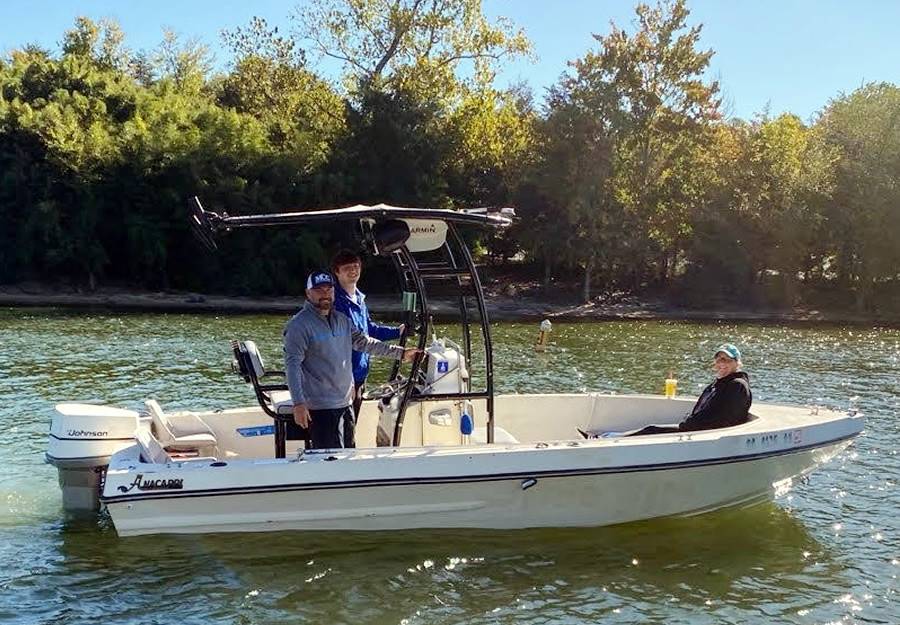 1984 Anacapri V190 with a SG300 boat t-top, photo 2 of 6