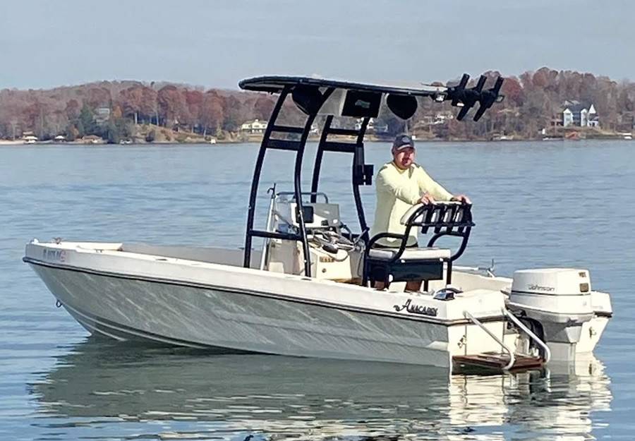 1984 Anacapri V190 with a SG300 boat t-top, photo 1 of 6
