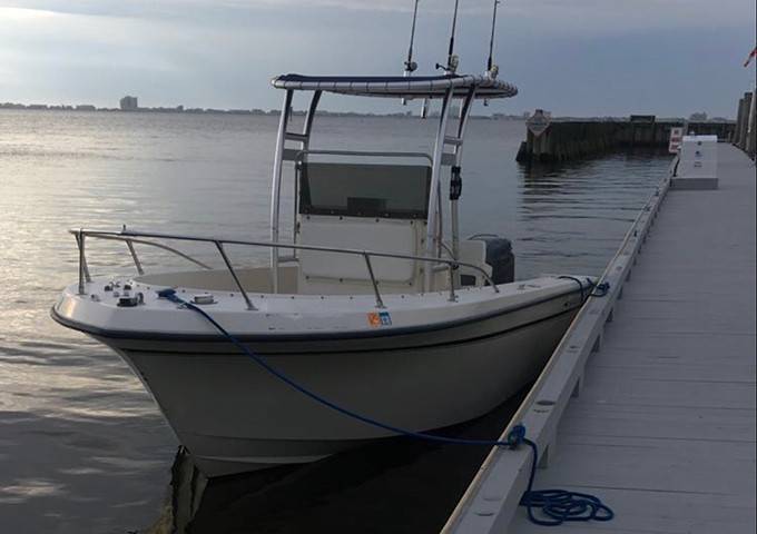 1984 Grady-White 206 Fisherman with a SG300 boat t-top, photo 3 of 4