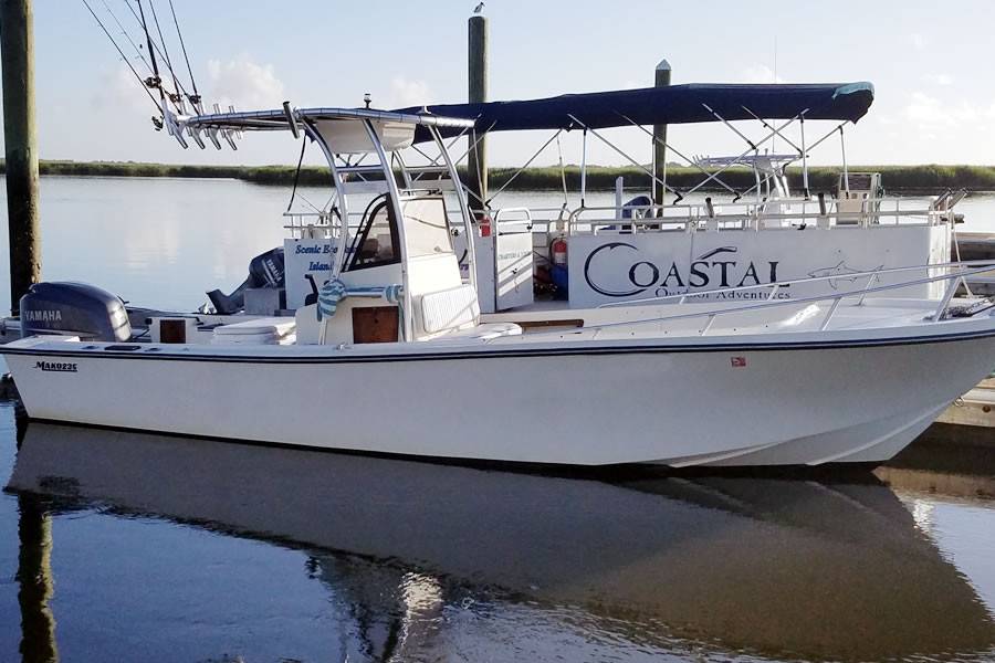 1984 Mako 235 with a SG300 boat t-top, photo 3 of 3