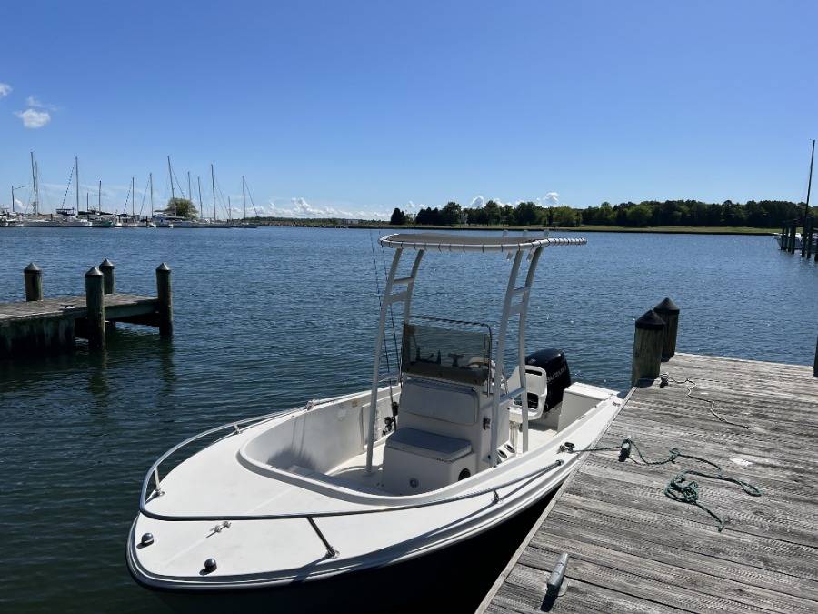 1990 Wellcraft Sportsman18 with a SG300 boat t-top, photo 2 of 3