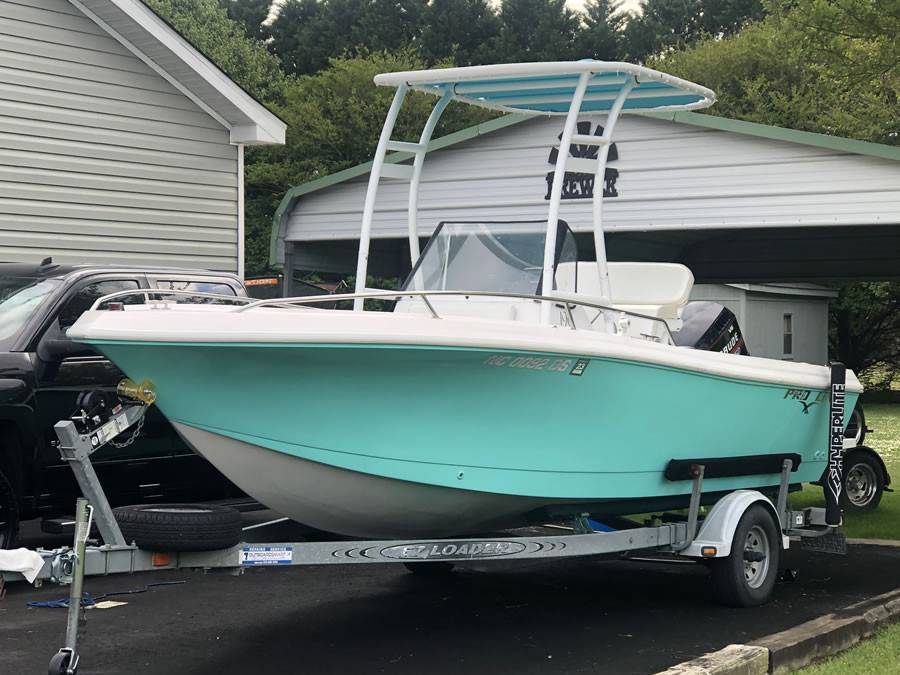 1992 Pro-Line with a SG300 boat t-top, photo 2 of 4