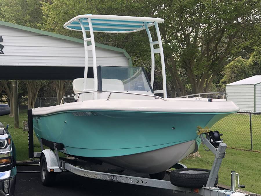 1992 Pro-Line with a SG300 boat t-top, photo 3 of 4