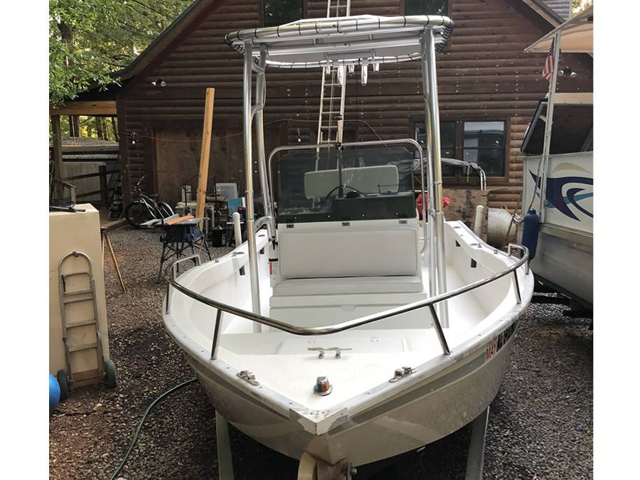 1994 Cape Horn 17 with a SG600 boat t-top, photo 2 of 4