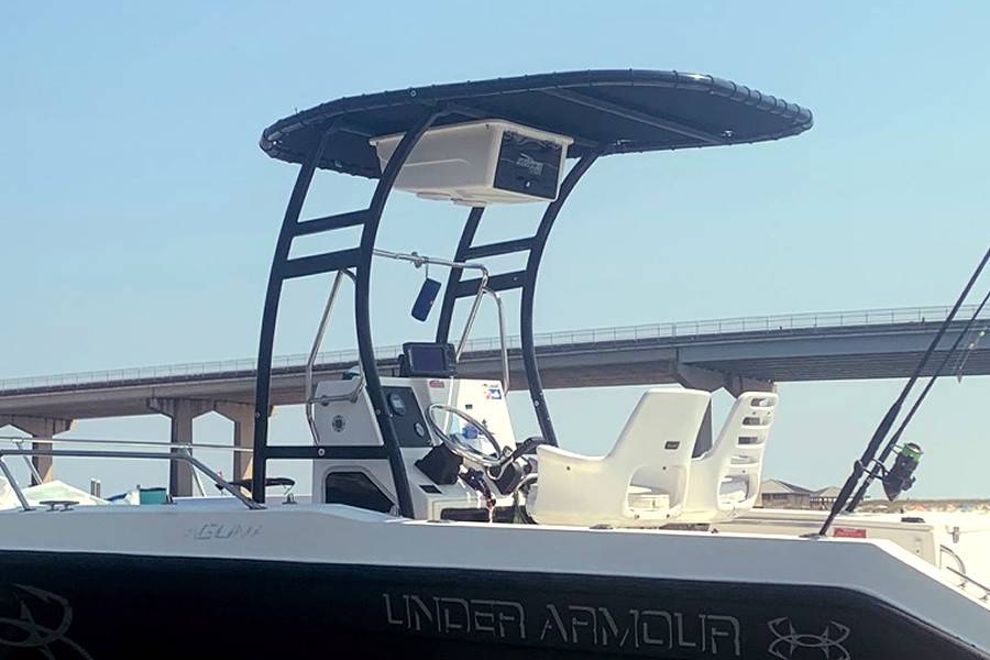 1994 Sea Ray Laguna 21 with a SG300 boat t-top, photo 3 of 8