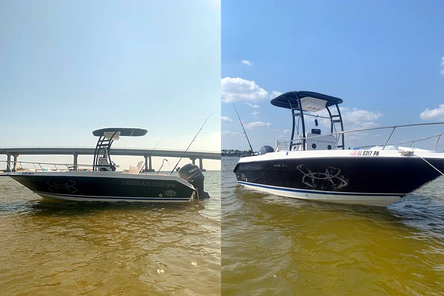 1994 Sea Ray Laguna 21 with a SG300 boat t-top, photo 1 of 8