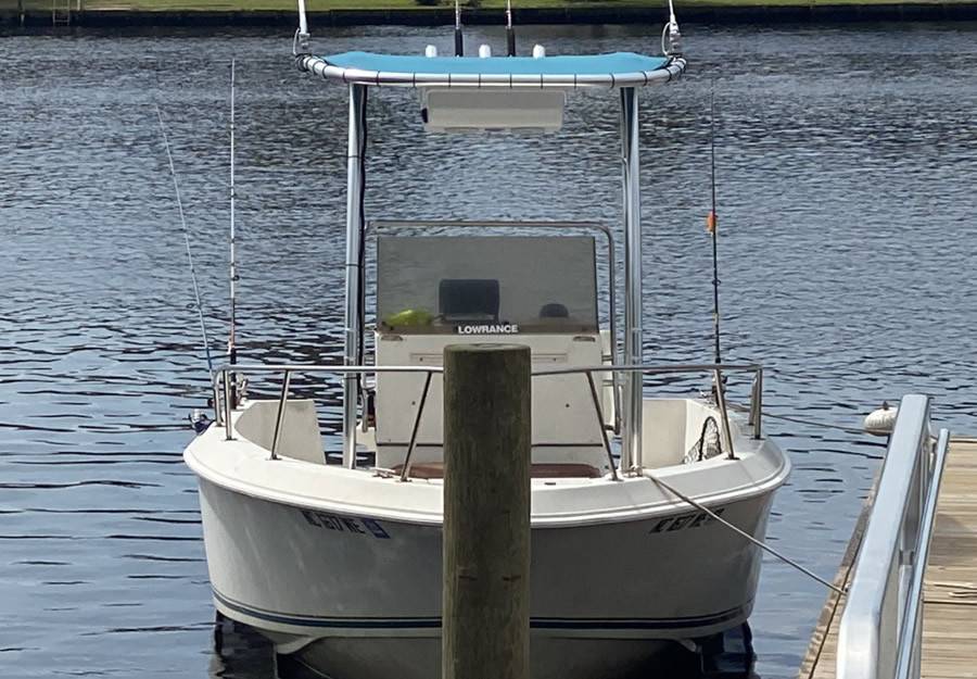 1996 Sailfish 196 with a SG300 boat t-top, photo 2 of 3