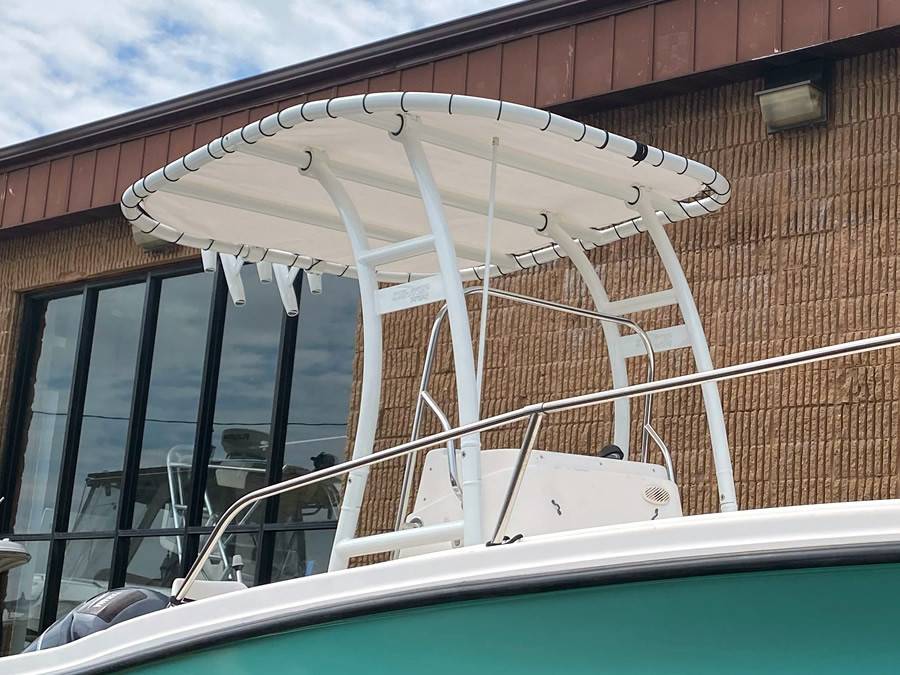 1996 Trophy Bayliner 1903 with a SG300 boat t-top, photo 2 of 2