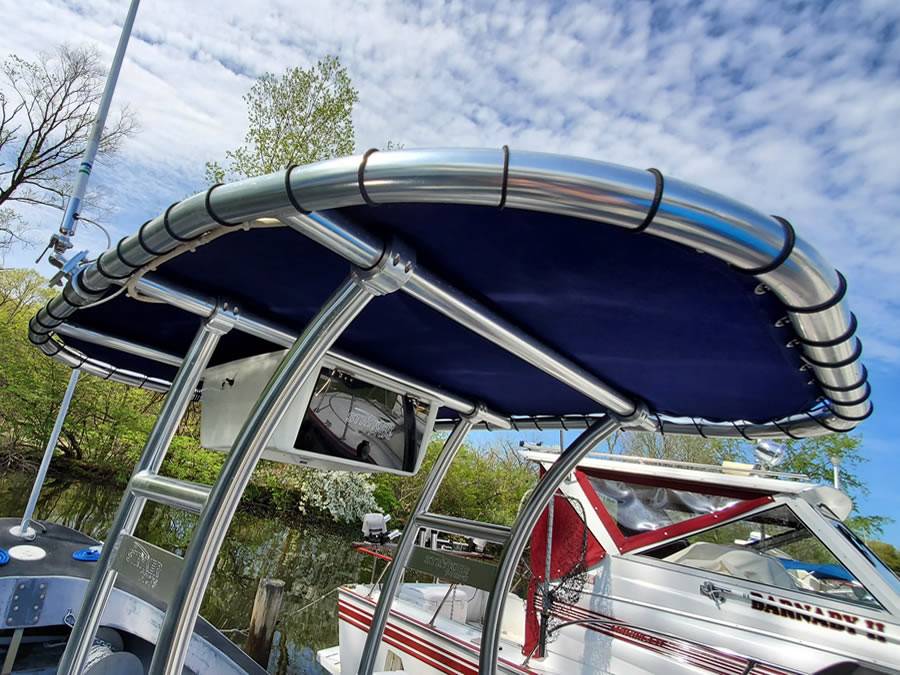 1997 OTEC 26ft Motor Surf Boat with a SG300 boat t-top, photo 2 of 4
