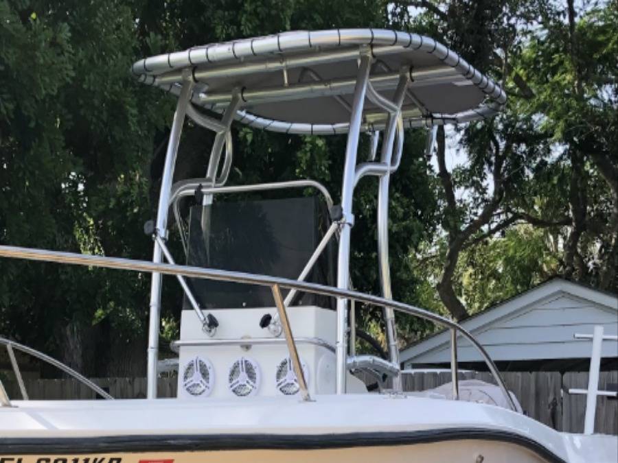 1997 Stratos 2000cc with a SG600 boat t-top, photo 2 of 2
