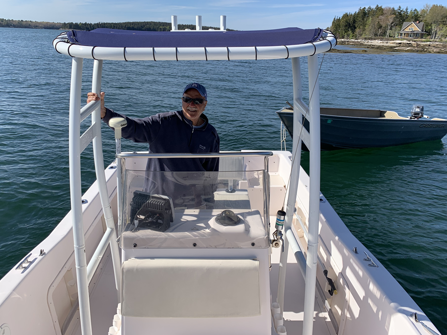 1998 Grady-White Escape 219 with a SG300 boat t-top, photo 3 of 4