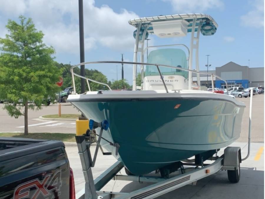 1999 Bayliner Trophy with a SG300 boat t-top, photo 2 of 5