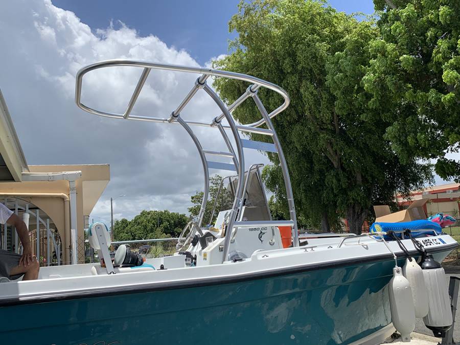1999 Pro Sport 1850CC with a SG300 boat t-top, photo 3 of 4