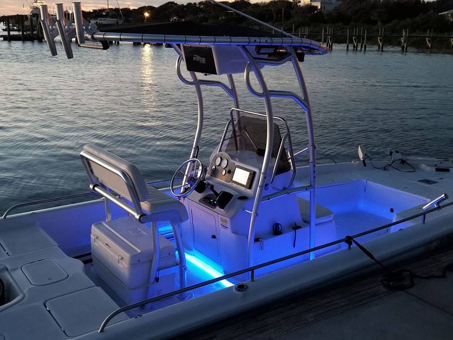 2000 Fishmaster 21bb with a SG600 boat t-top, photo 2 of 4