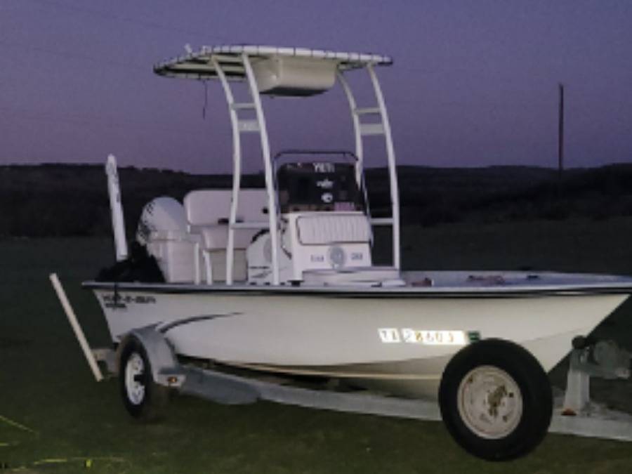 2000 Kenner 183V with a SG300 boat t-top, photo 3 of 5